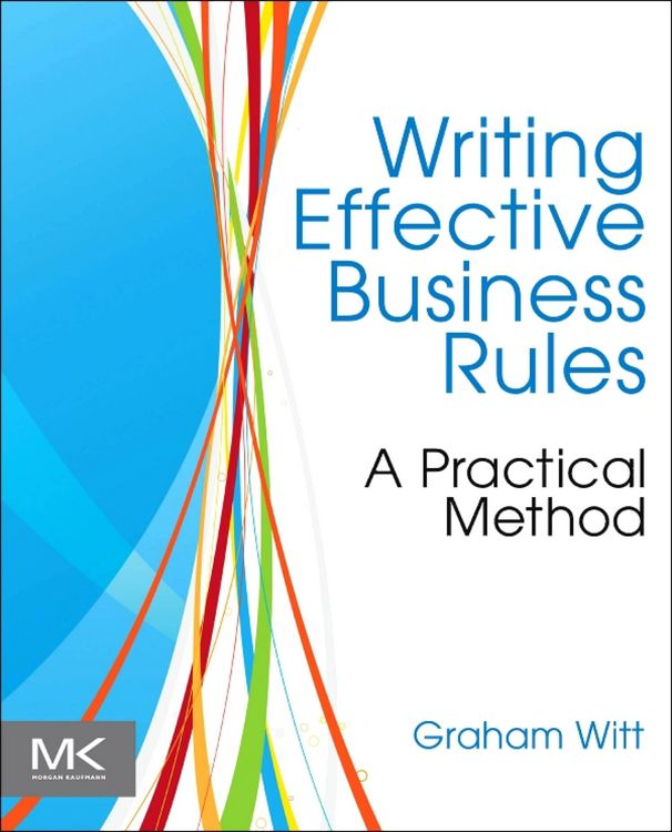 Produktbild: Writing Effective Business Rules