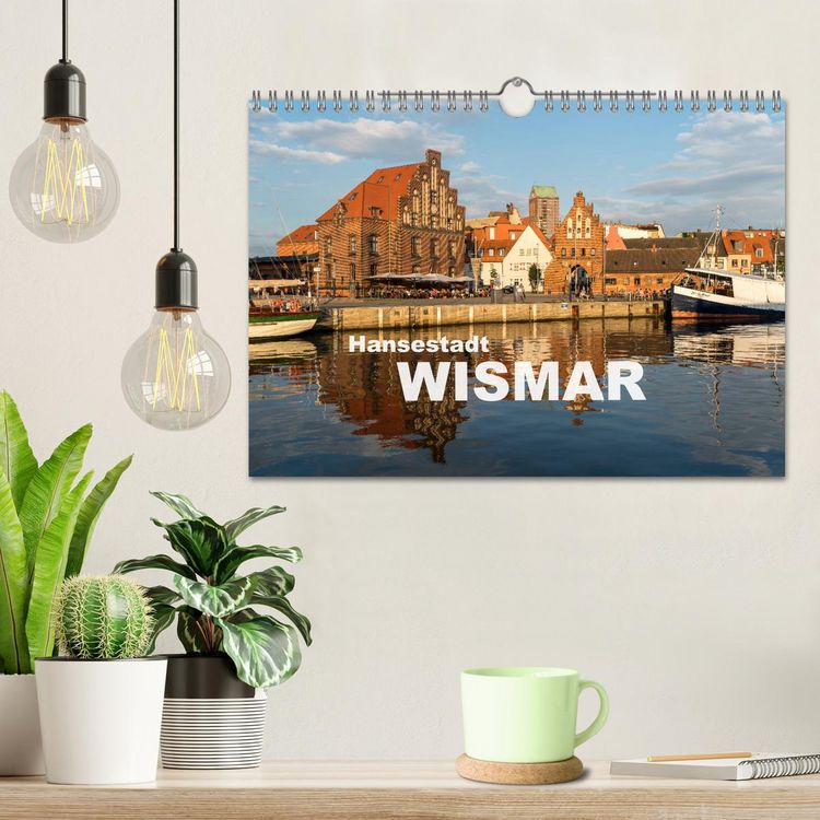 Produktbild: Hansestadt Wismar (Wandkalender 2026 DIN A4 quer), CALVENDO Monatskalender
