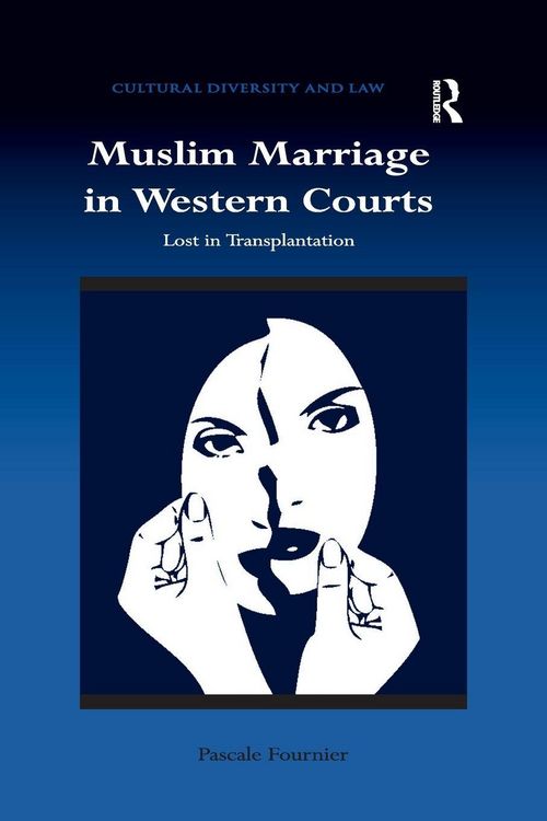 Produktbild: Muslim Marriage in Western Courts