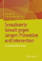 Produktbild: Sexualisierte Gewalt gegen Jungen: Pr&auml;vention und Intervention