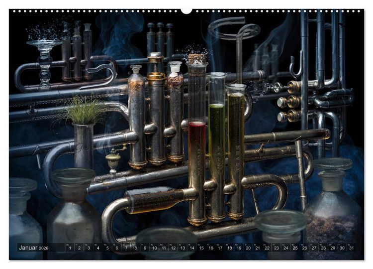 Produktbild: Musica fant&aacute;sia - Die wundersame Welt des Fotok&uuml;nstlers Olaf Bruhn (Wandkalender 2026 DIN A2 quer), CALVENDO Monatskalender