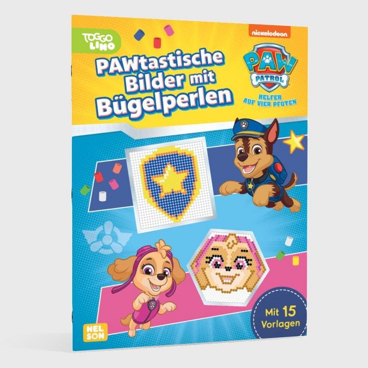 Produktbild: PAW Patrol Mitmachbuch: PAWtastische Bilder mit B&uuml;gelperlen