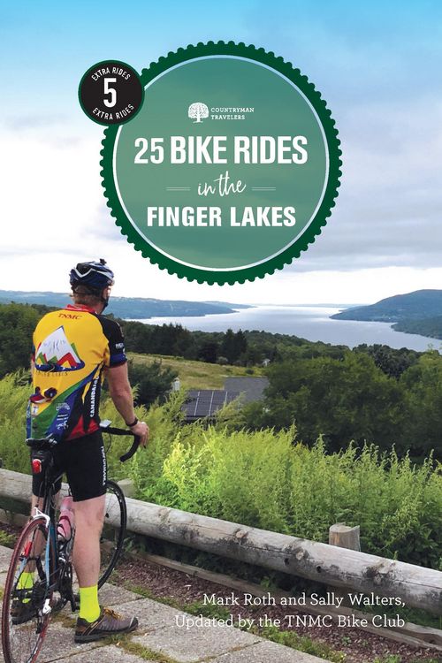 Produktbild: 25 Bike Rides in the Finger Lakes