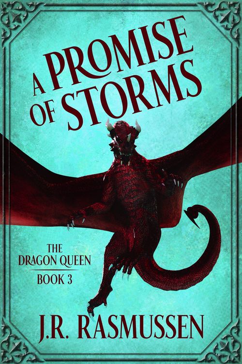Produktbild: A Promise of Storms (The Dragon Queen, #3)
