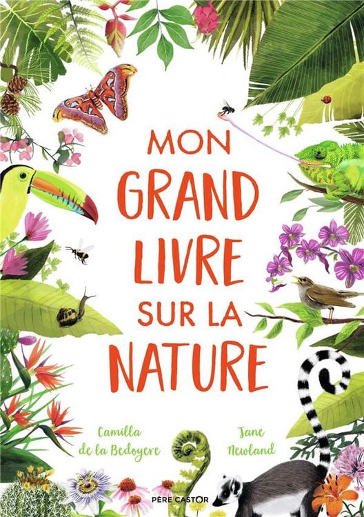 Produktbild: Mon grand livre sur la nature
