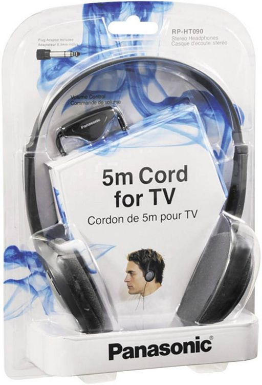 Produktbild: Panasonic Deutsch.CE Leichtb&uuml;gel-Kopfh&ouml;rer RPHT090EH gr