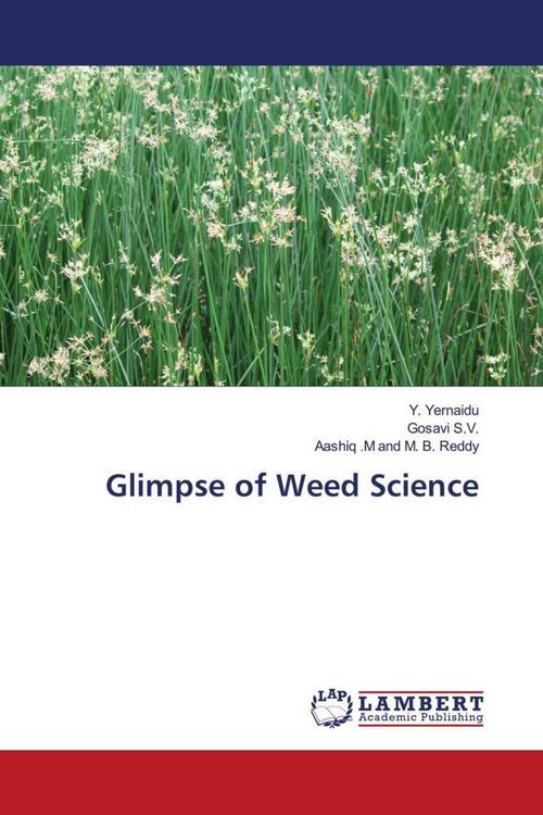 Produktbild: Glimpse of Weed Science