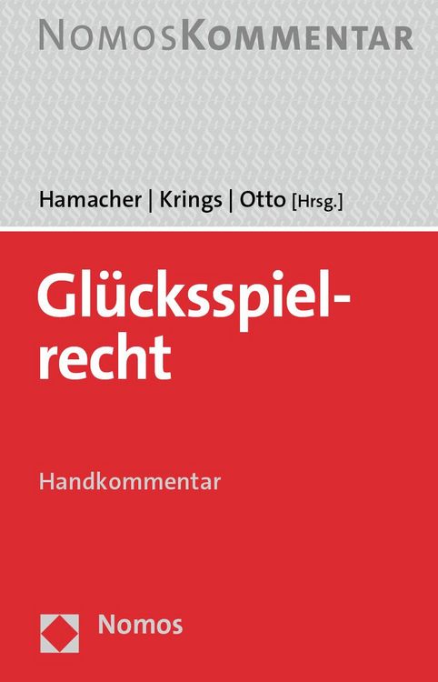 Produktbild: Gl&uuml;cksspielrecht