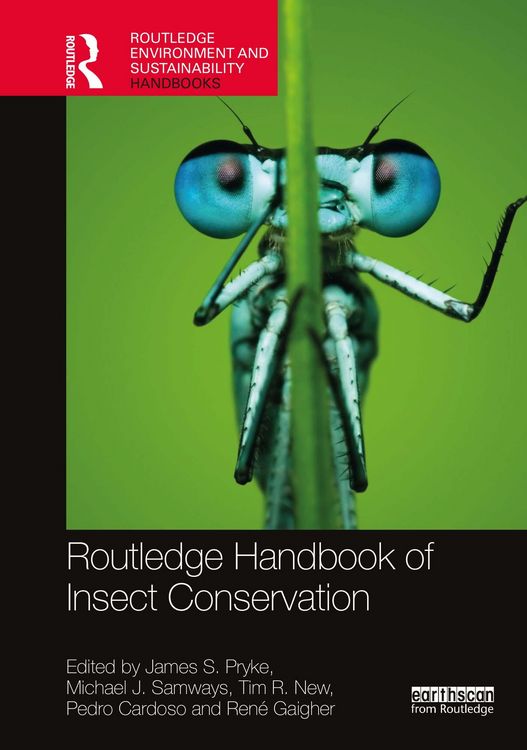 Produktbild: Routledge Handbook of Insect Conservation