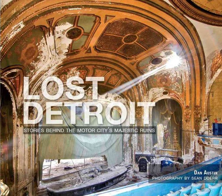 Produktbild: Austin, D: Lost Detroit