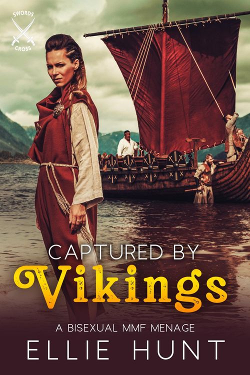 Produktbild: Captured by Vikings: A Bisexual MMF Menage (Ye Olde Bisexual MMF Smut, #5)