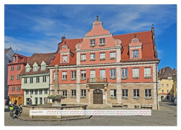 Produktbild: Der Illerradweg zwischen Oberstdorf und Ulm (Wandkalender 2026 DIN A4 quer), CALVENDO Monatskalender