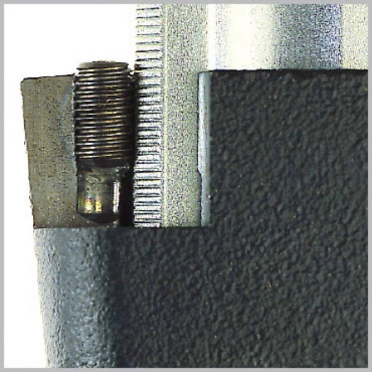 Produktbild: BESSEY Temperguss-Schraubzwinge TG12-2K