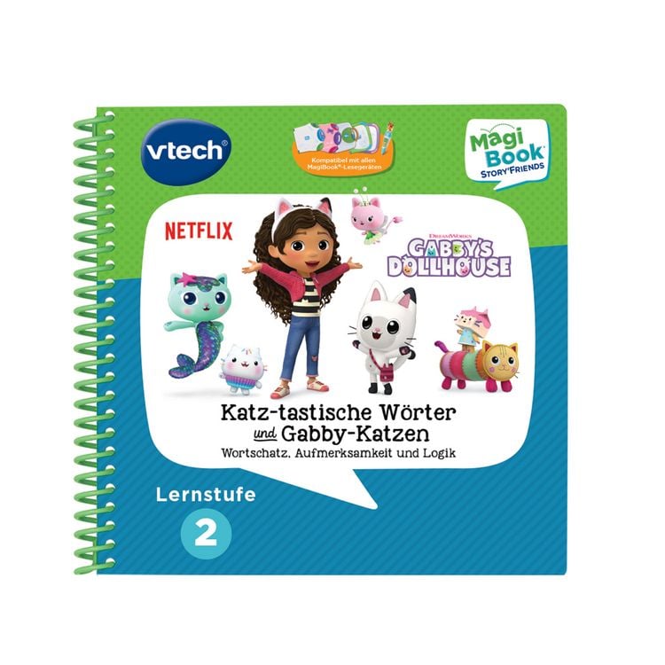 Produktbild: Lernstufe 2 - Gabbys Dollhouse StoryFriend Lernfigur