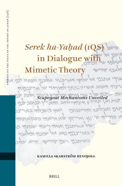 Produktbild: Serek Ha-Yaḥad (1qs) in Dialogue with Mimetic Theory
