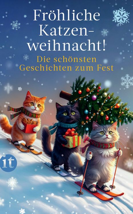 Produktbild: Fr&ouml;hliche Katzenweihnacht!