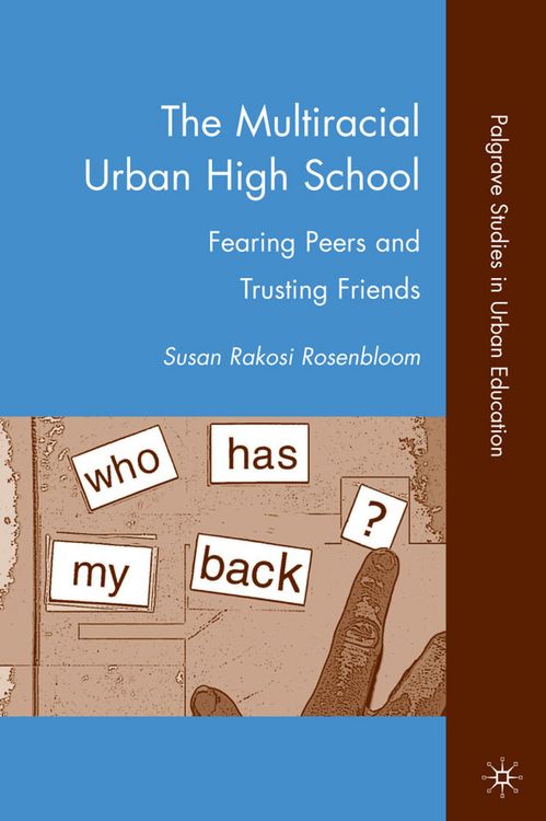 Produktbild: The Multiracial Urban High School