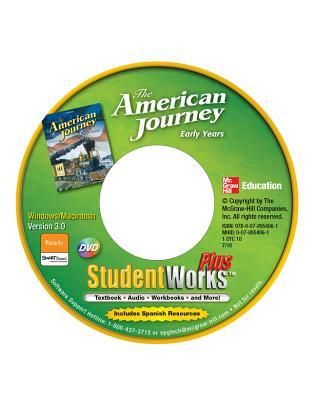 Produktbild: The American Journey, Early Years, Studentworks Plus DVD