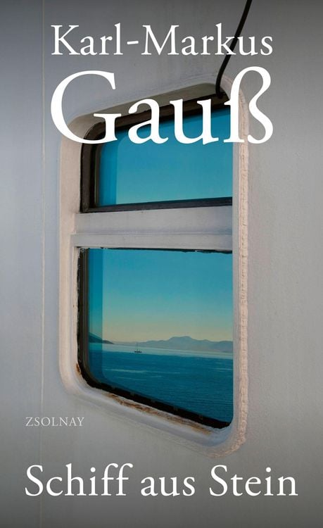 Produktbild: Schiff aus Stein