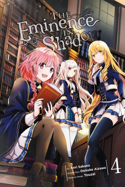 Produktbild: The Eminence in Shadow, Vol. 4 (manga)