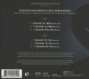Produktbild: Cellosuiten 1-6