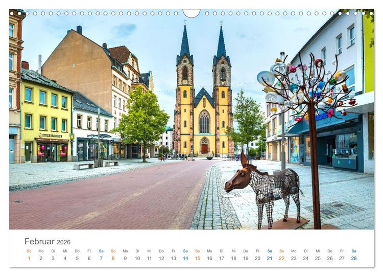 Produktbild: Oberfranken - Bayerns Norden (Wandkalender 2026 DIN A3 quer), CALVENDO Monatskalender