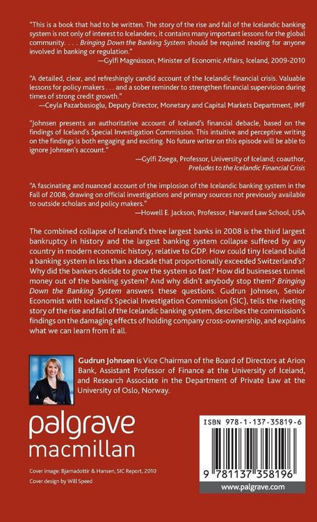 Produktbild: Bringing Down the Banking System