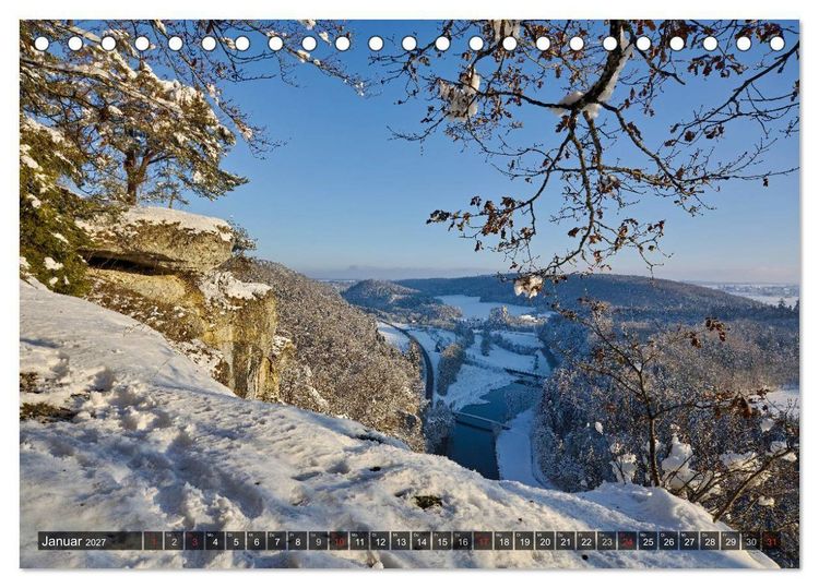 Produktbild: Mein Donautal (Tischkalender 2027 DIN A5 quer), CALVENDO Monatskalender