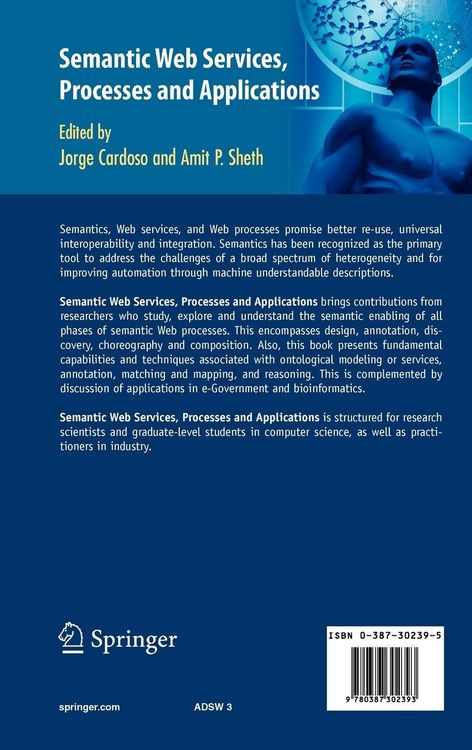 Produktbild: Semantic Web Services, Processes and Applications