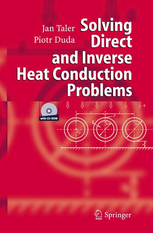 Produktbild: Solving Direct and Inverse Heat Conduction Problems