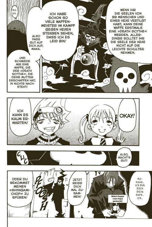 Produktbild: Soul Eater Massiv 1
