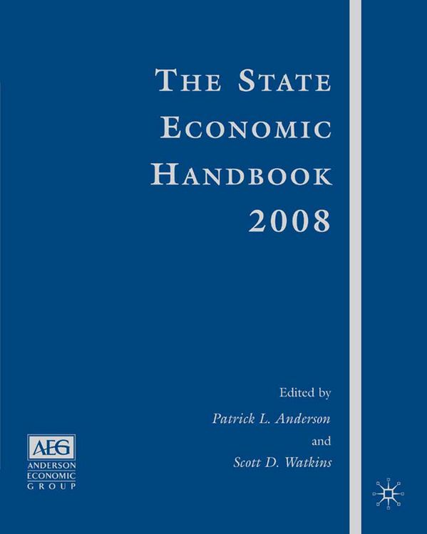 Produktbild: The State Economic Handbook 2008 Edition