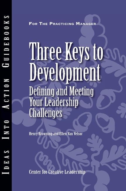 Produktbild: Three Keys to Development