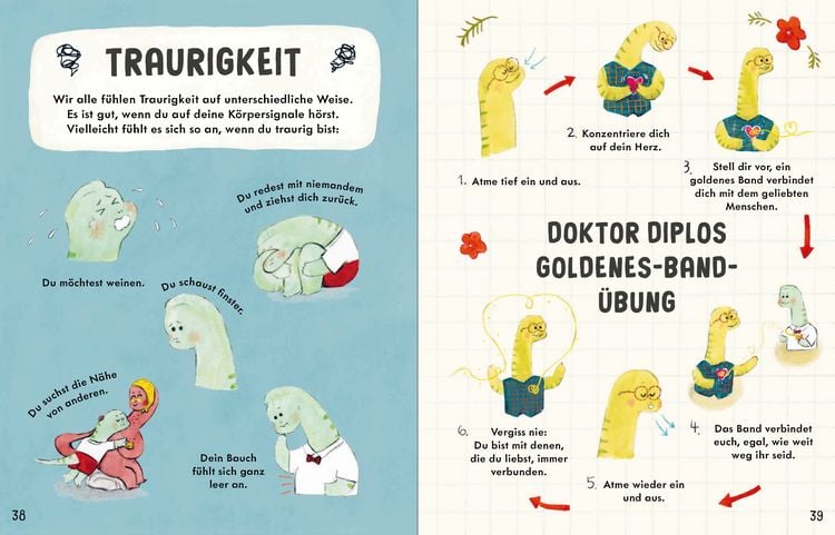 Produktbild: Kleine Dinos - große Gefühle