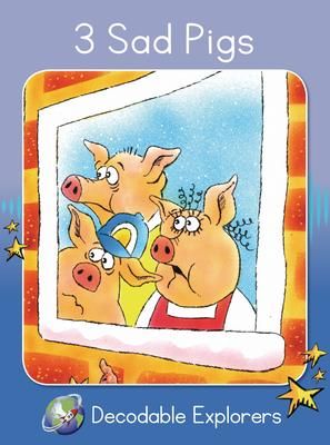 Produktbild: 3 Sad Pigs