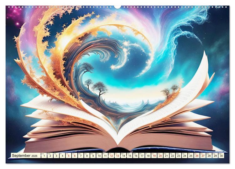 Produktbild: Magical awakening (High Quality Premium Wall Calendar 2026 DIN A2 landscape),CALVENDO 12 Month Wall Calendar