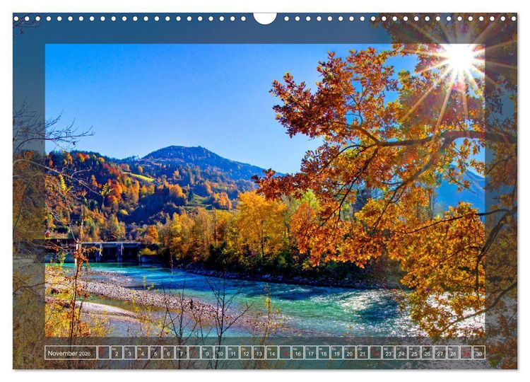 Produktbild: St.Johann im Pongau (Wandkalender 2026 DIN A3 quer), CALVENDO Monatskalender