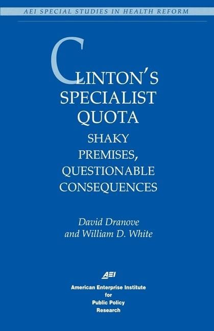 Produktbild: Clinton's Specialist Quota: