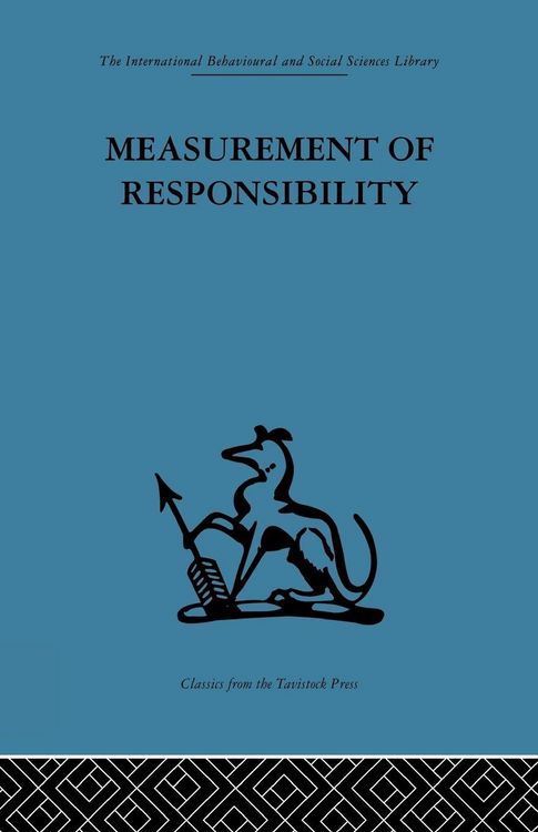 Produktbild: Measurement of Responsibility