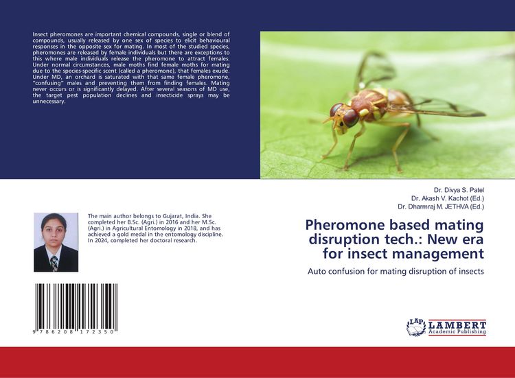 Produktbild: Pheromone based mating disruption tech.: New era for insect management