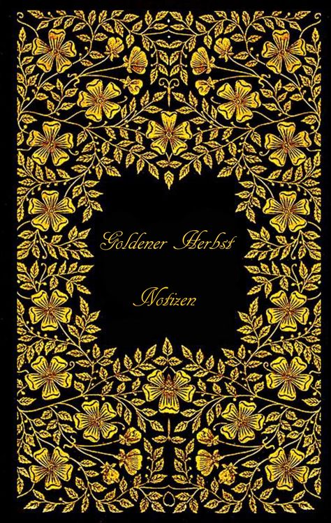 Produktbild: Goldener Herbst (Notizbuch)
