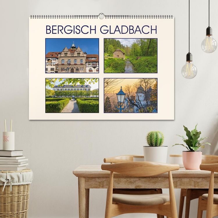 Produktbild: Bergisch Gladbach (Wandkalender 2026 DIN A2 quer), CALVENDO Monatskalender