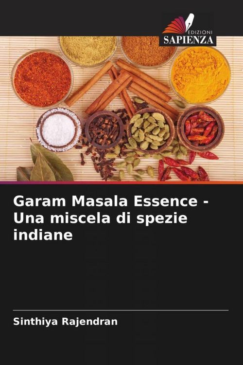 Produktbild: Garam Masala Essence - Una miscela di spezie indiane