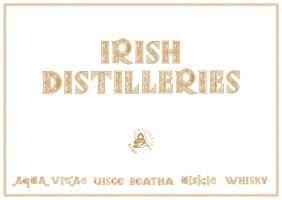 Produktbild: Whiskey Distilleries Ireland - Poster 42x60cm Standard Edition