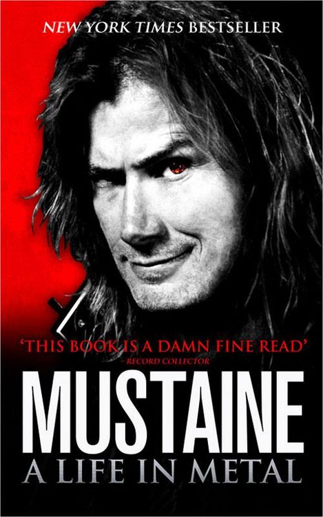 Produktbild: Mustaine: A Life in Metal