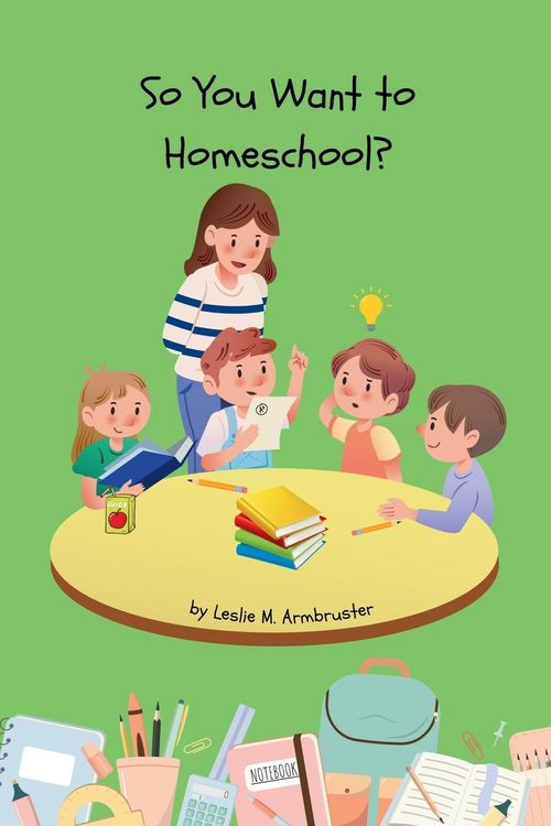 Produktbild: So You Want to Homeschool?