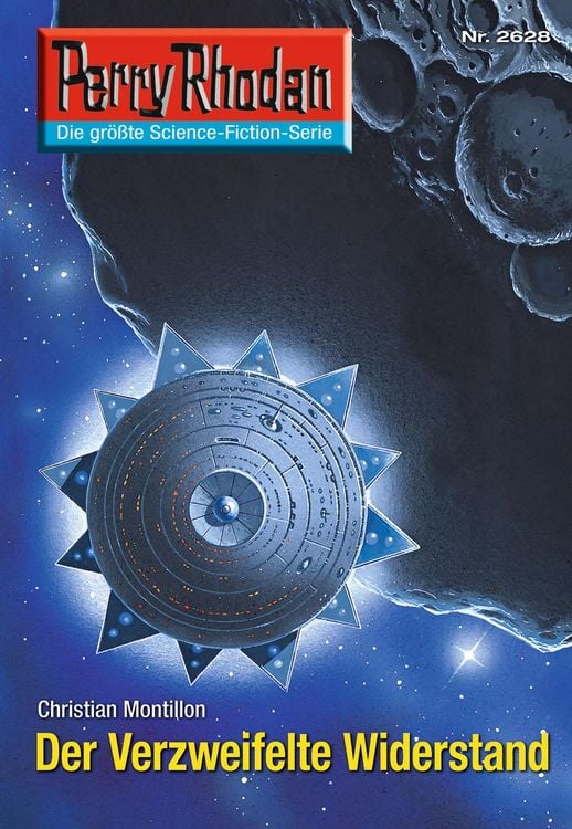 Produktbild: Perry Rhodan 2628: Der verzweifelte Widerstand
