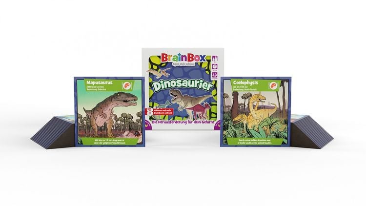 Produktbild: Brainbox - Dinosaurier