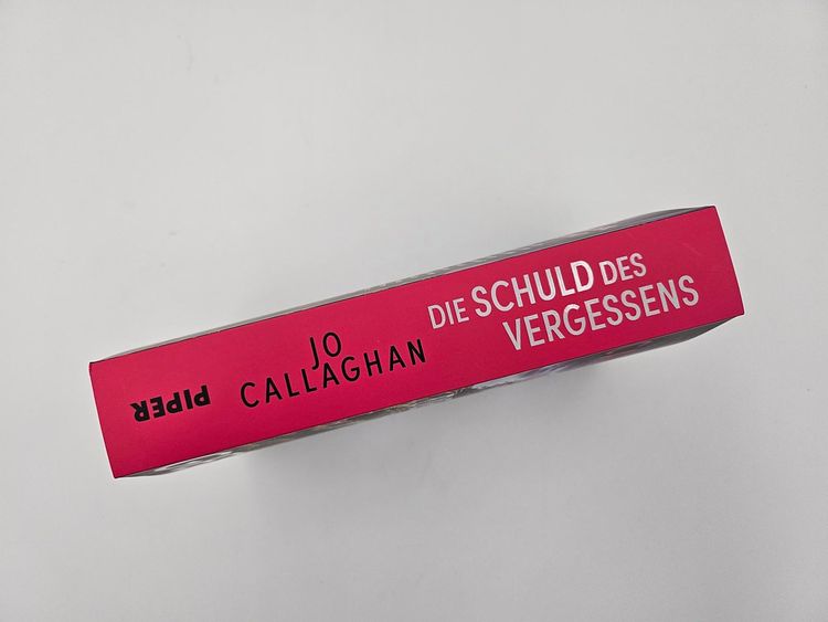 Produktbild: Die Schuld des Vergessens