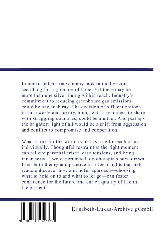 Produktbild: Meaningful Renunciation
